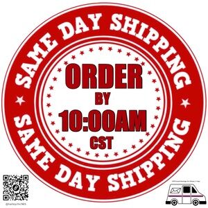 ‼️WE SHIP SAME DAY‼️